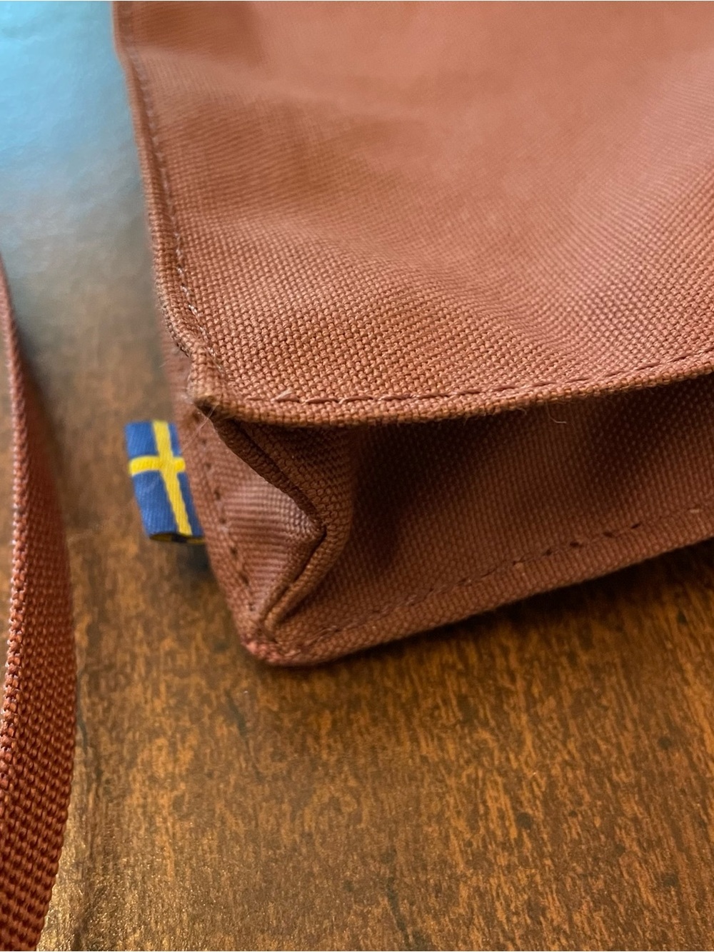 EUC Fjallraven Pocket Crossbody Bag - Mesa Purple / Dusty Rose - Picture 4 of 12